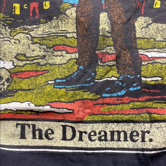 The Dreamer Graphic Black T-Shirt by a nightmare on elm street - Picture 6 of 6
